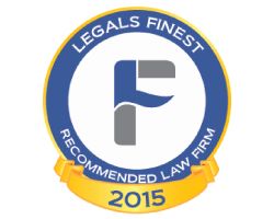 LegalsFinest Recommended Law Firm Logo 2015 Fd2682ae61f12fc5c90cc417d3935527